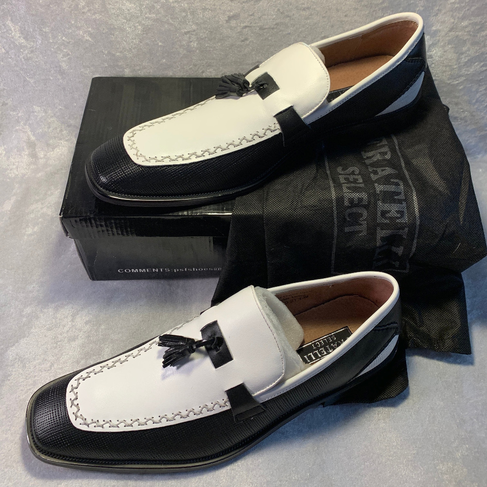 *NEW* Fratelli Select Men's Slip-Ons, Sz. 13M